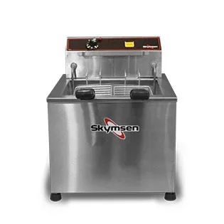 Fritadeira de bancada zona fria