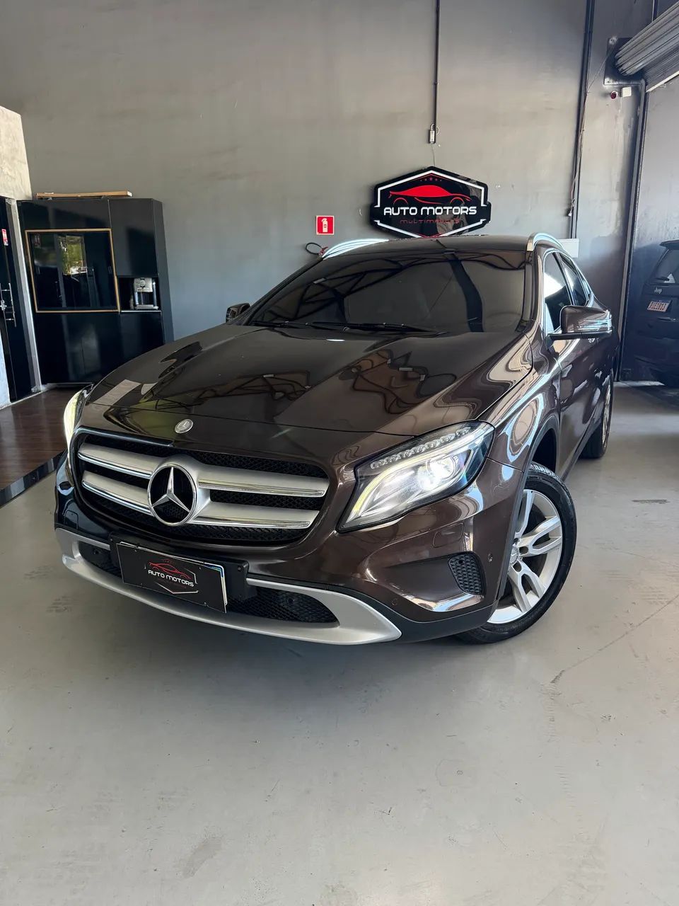Mercedes-Benz Gla 2015