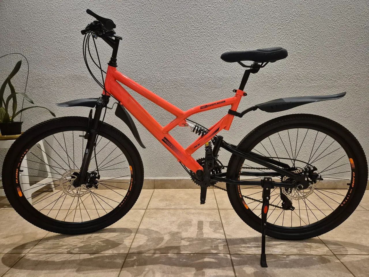 Bicicleta 21v aro 26