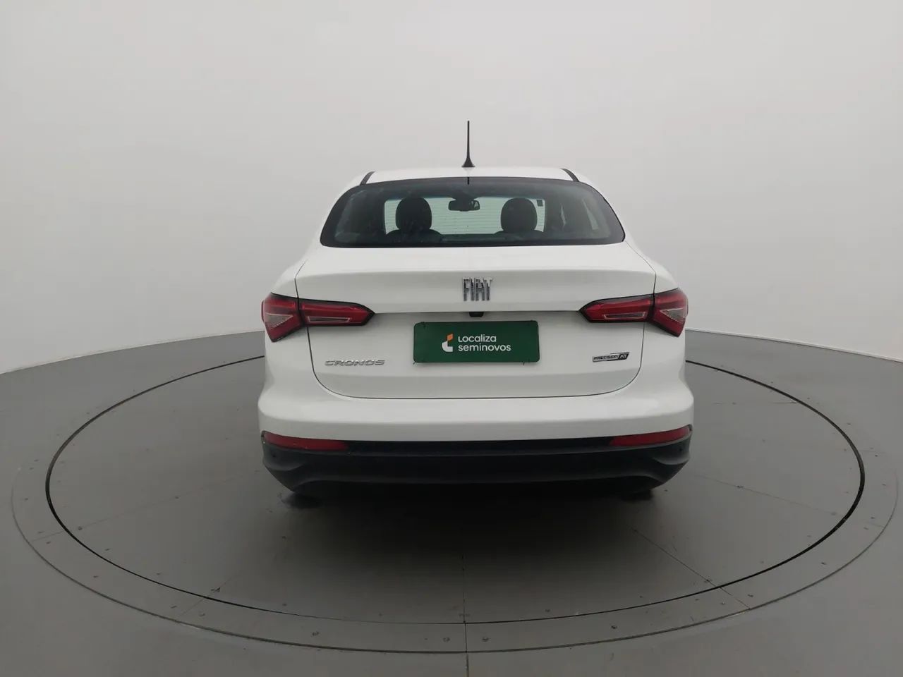 Fiat Cronos Precision 1.8 16V Flex Aut. 2024 - Foto 4