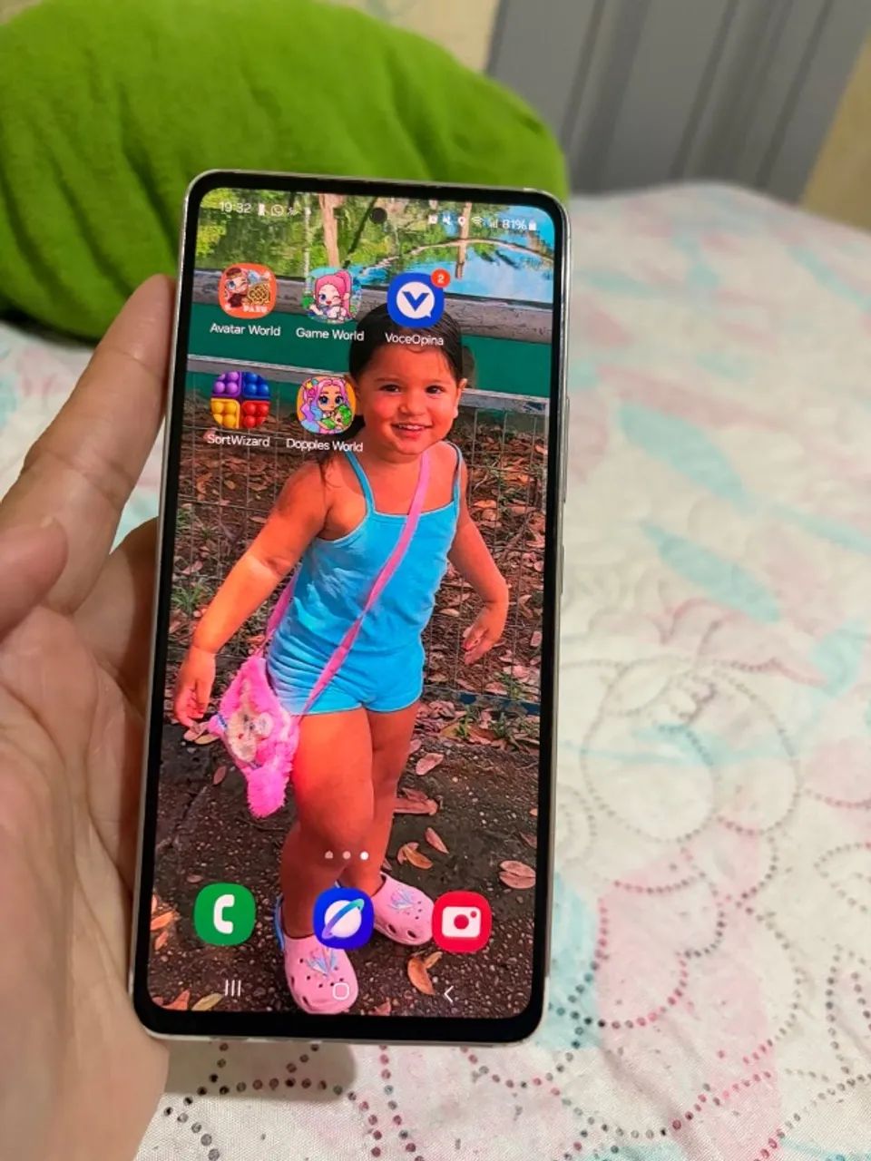Celular Samsung a 53 em boa qualidade  - Foto 4