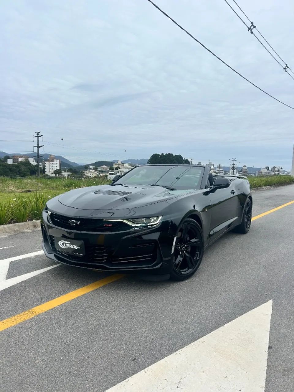 Chevrolet Camaro Camaro SS Conversível 6.2 V8 16V 2022