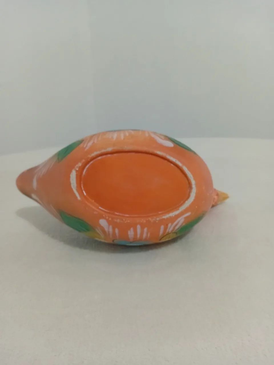 Galinha de Cerâmica Decoração Antiguidade - Foto 5