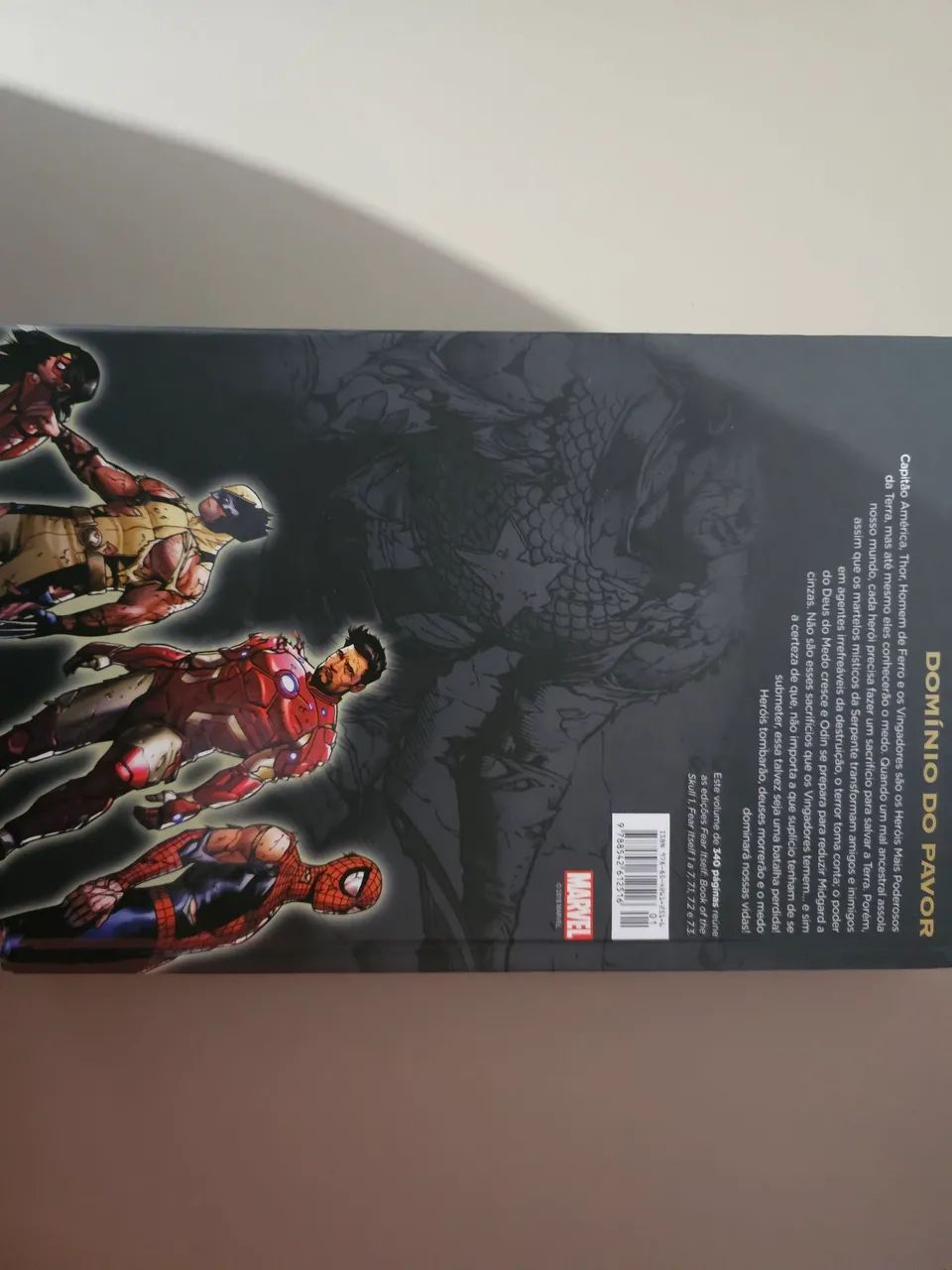 A essencia do medo marvel deluxe - Foto 3