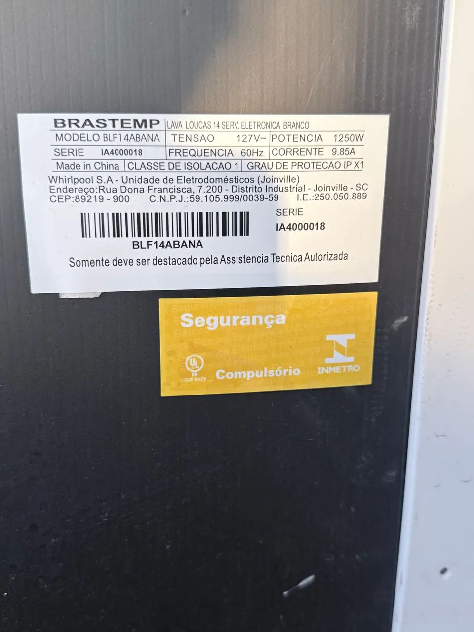 Lavadora Louças Brastemp 14 serviços Smart Sensor - Foto 4