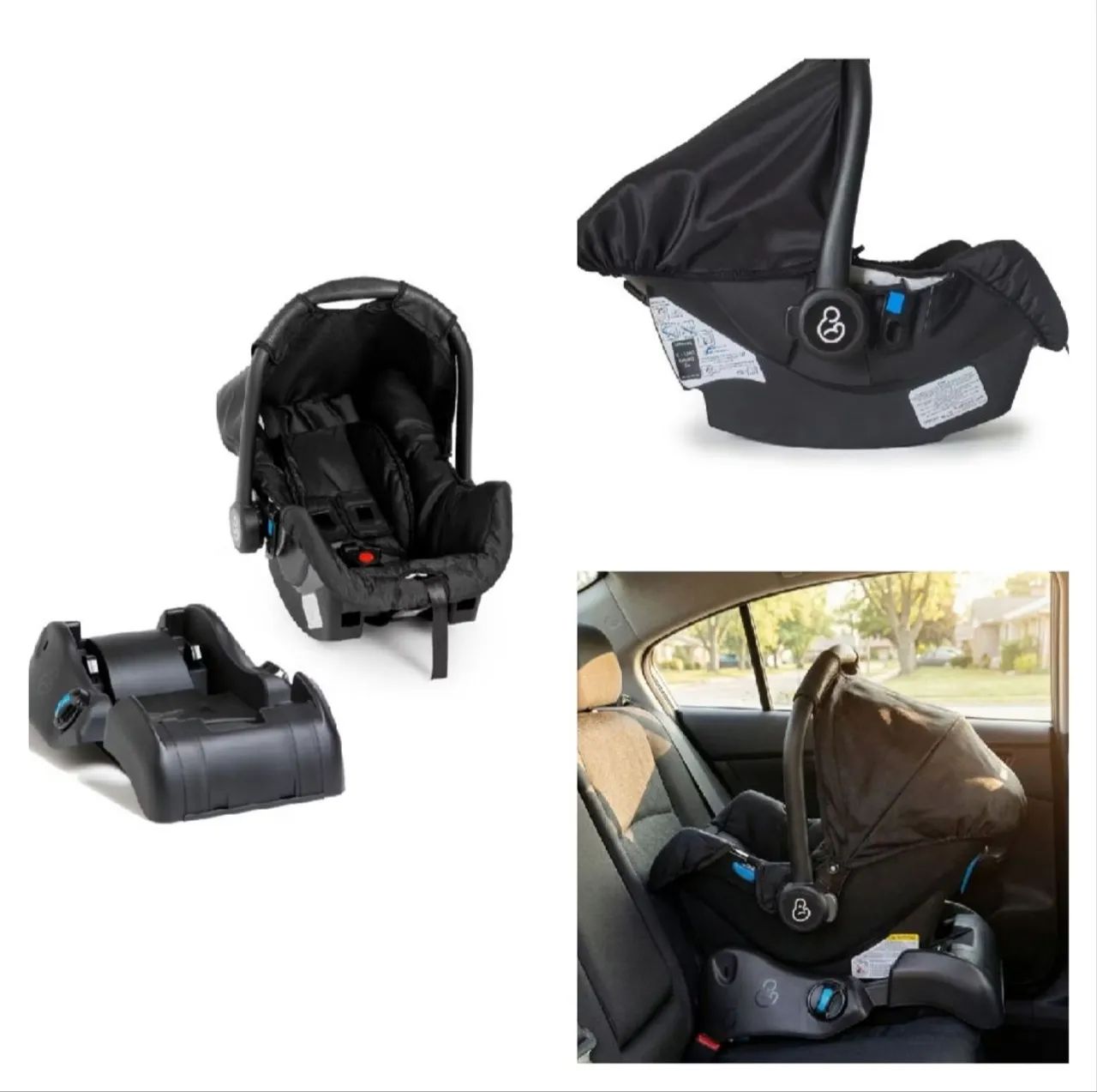 Bebê conforto Galzerano com base