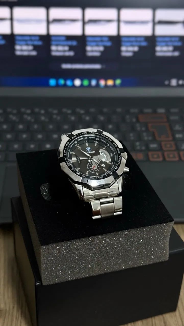Relógio MSPORT Premium