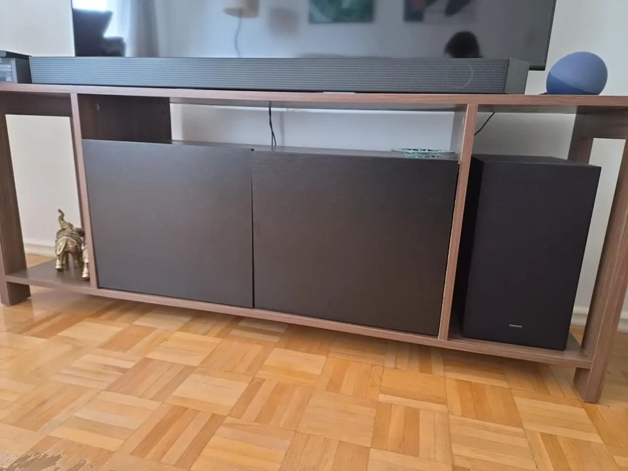 Rack para TV - 1,37 m - Foto 2