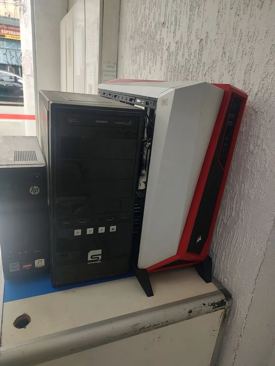 Lote Gabinetes computador 