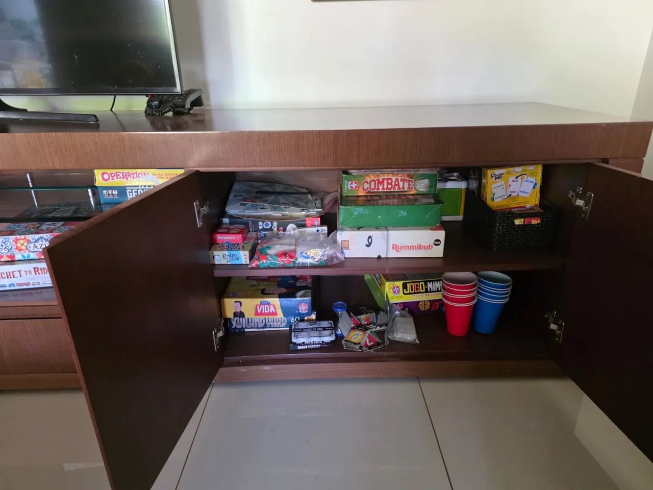 Vendo rack em madeira  - Foto 4