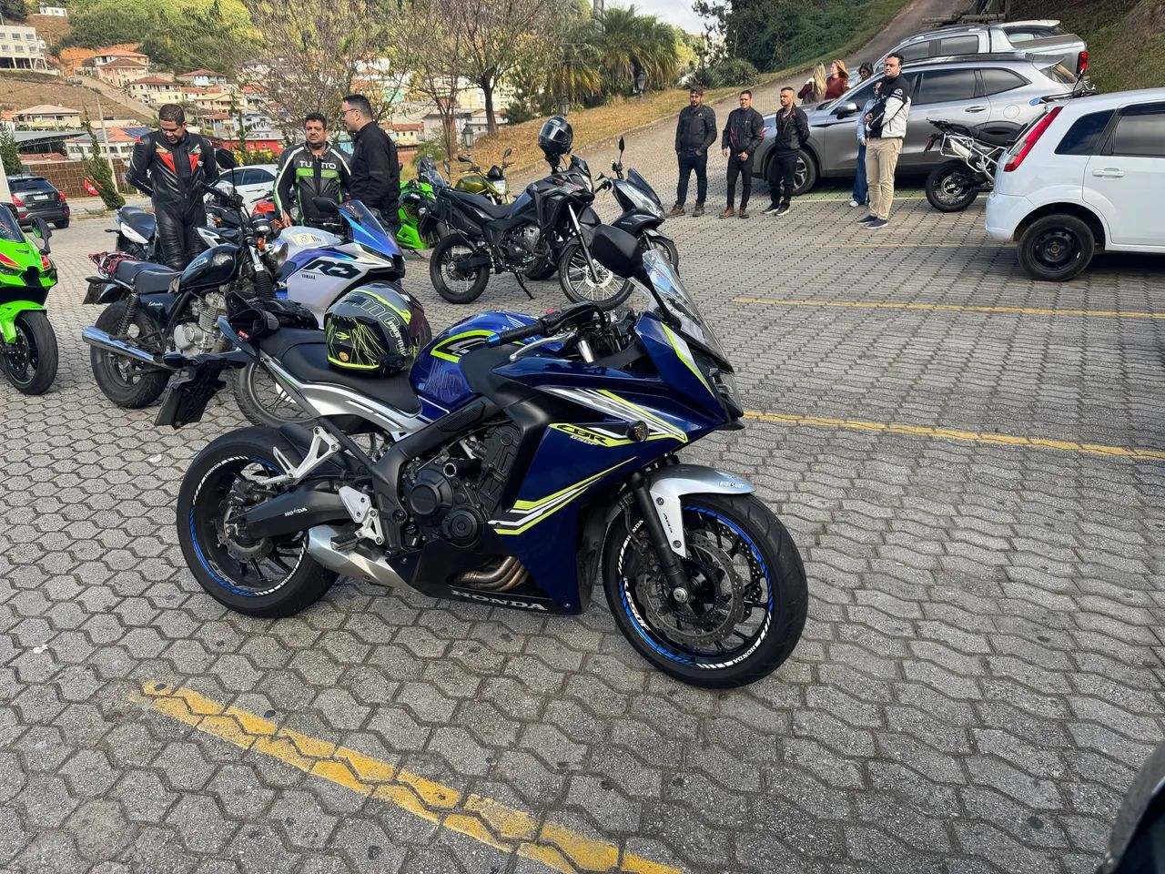 Cbr650f série única  - Foto 2