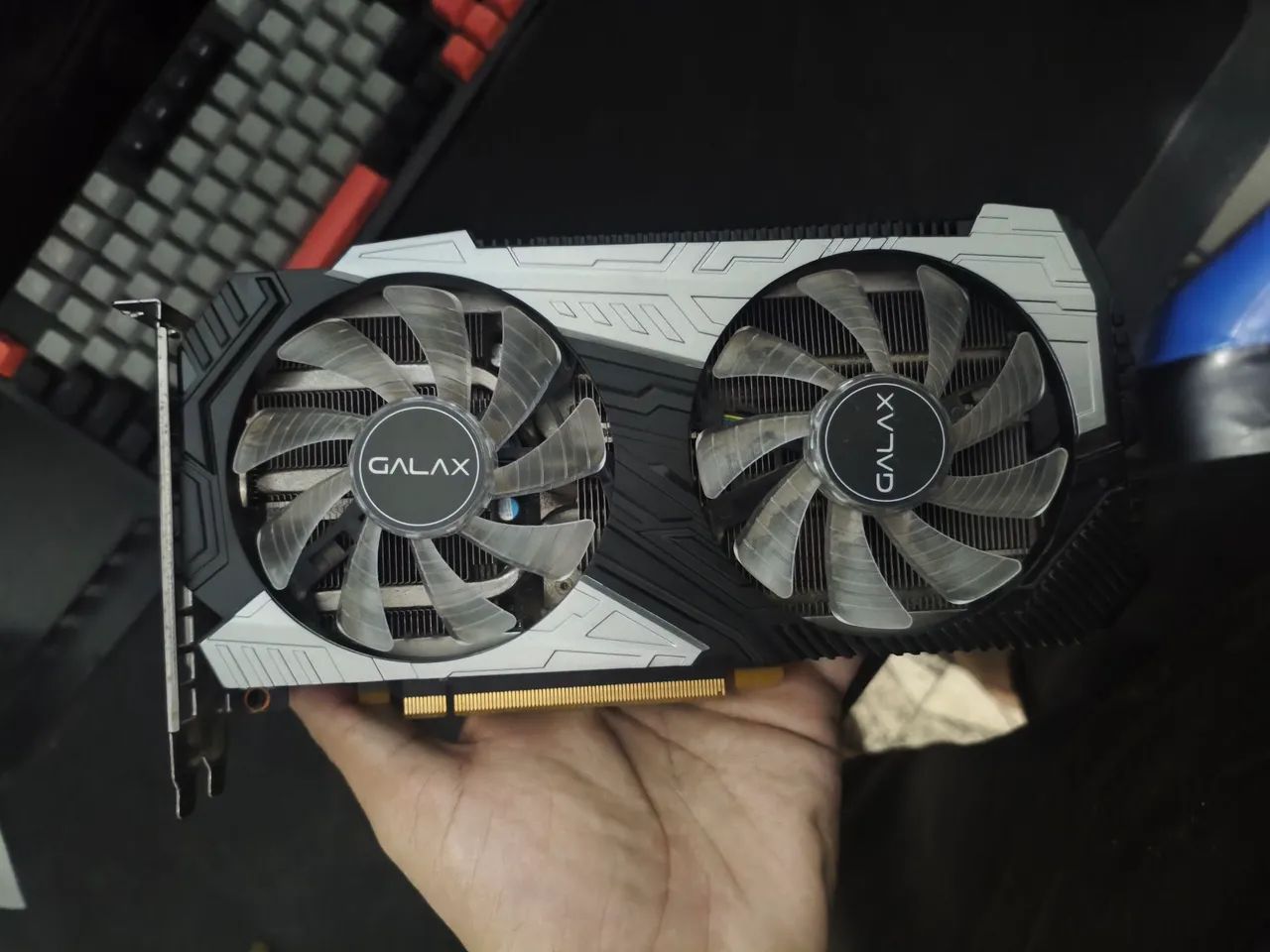 Placa de vídeo : RTX 2060 6gb RAM 