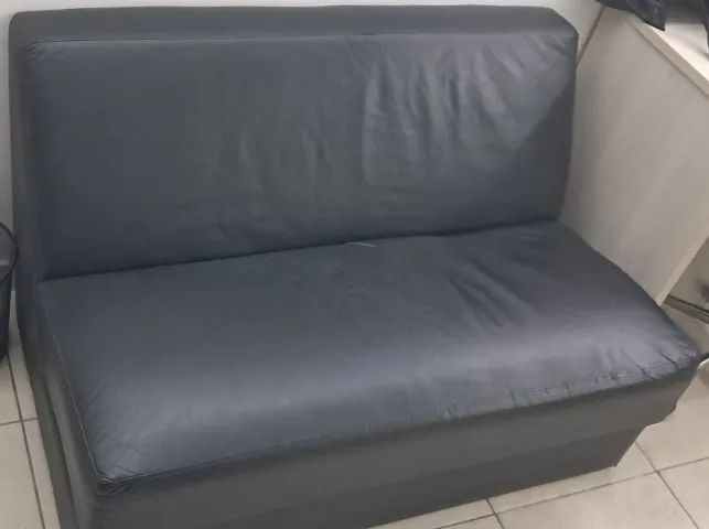 Sofá Puff 2 Lugares para Recepção e Sala de Espera