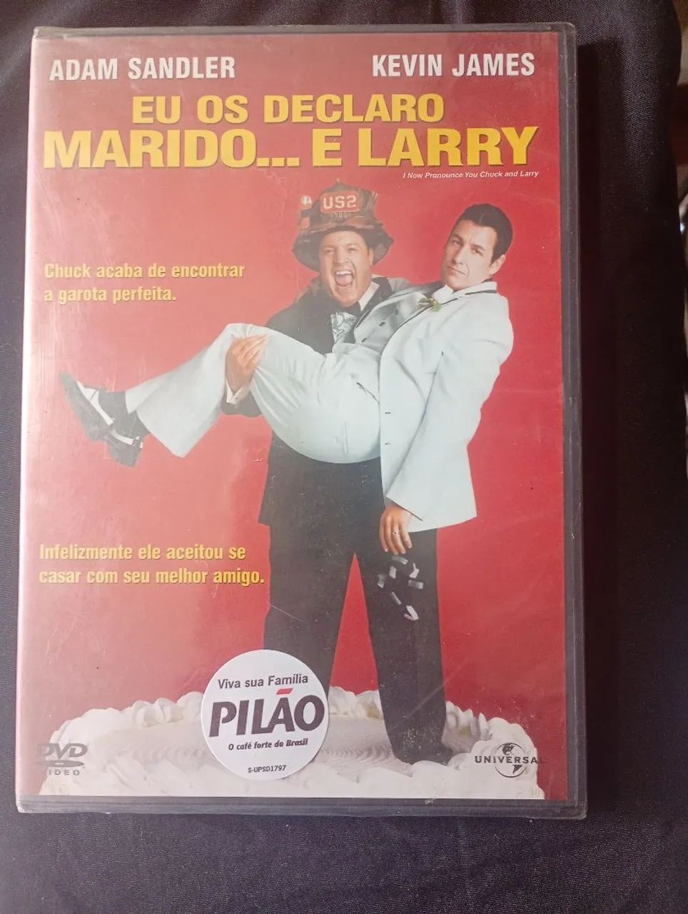 dvd eu os declaro marido e Larry (lacrado)