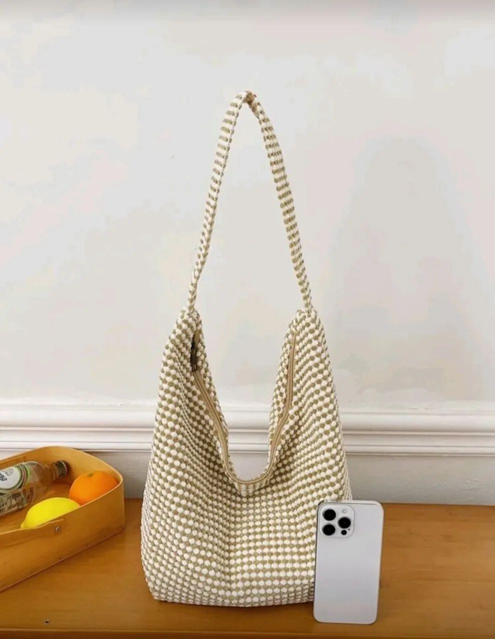 Bolsa camurça  - Foto 2