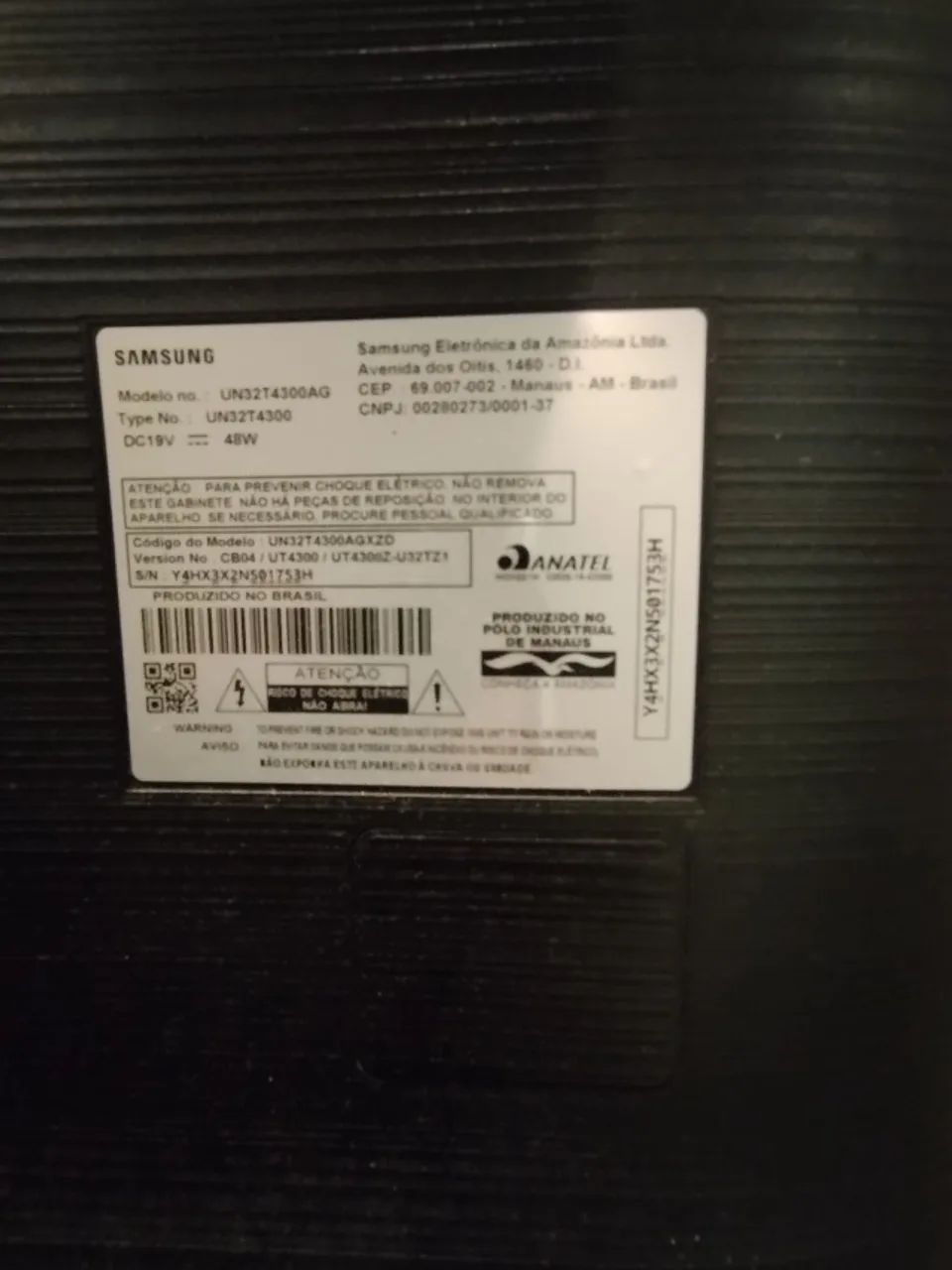 Smart TV LED 32" HD Sistema Tizen, Wi-Fi, HDR, HDMI, USB - Foto 5