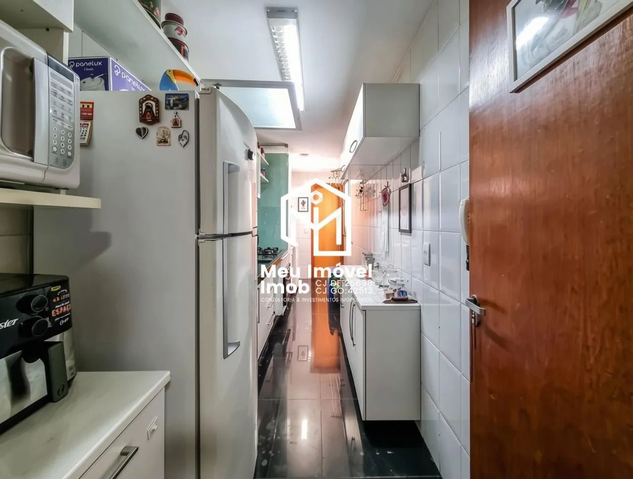 Res Manhattan 3 Quartos suíte Armários 76,89m2 Águas Claras - Foto 4