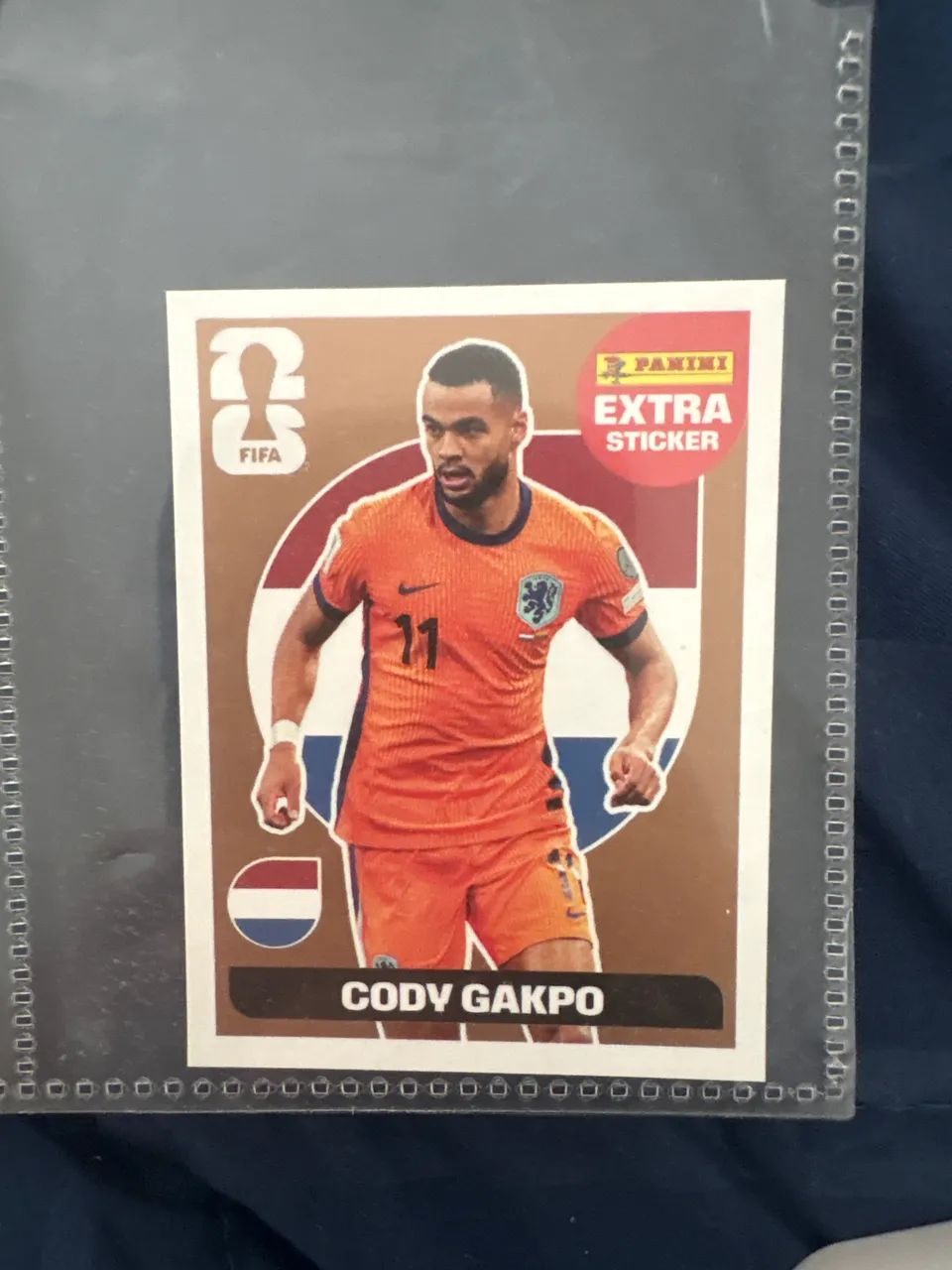 Cody Gakpo bronze legend 2026