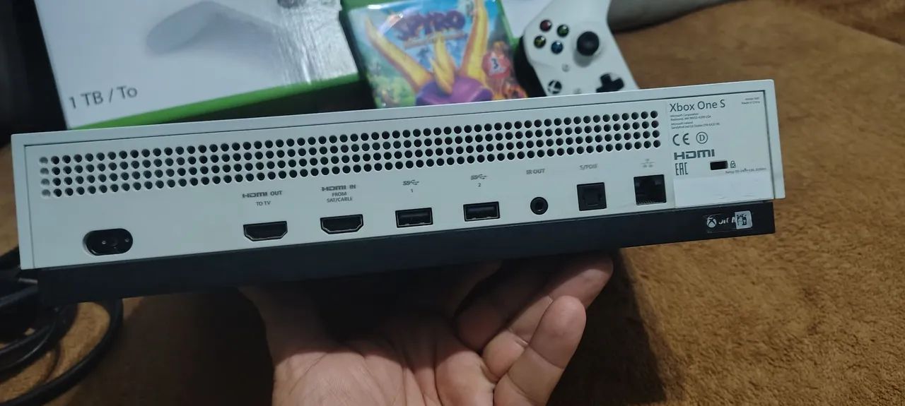 Xbox one s completo funcionando  - Foto 3