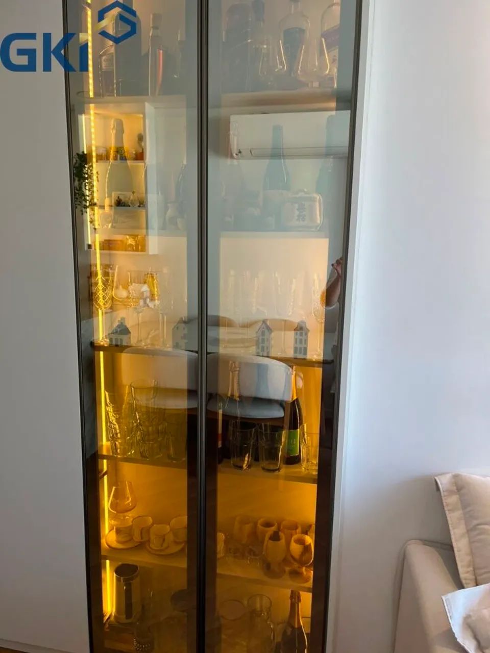 Apartamento mobiliado com 69m² e 2 suítes na Rua Aimberê - Perdizes - Foto 4