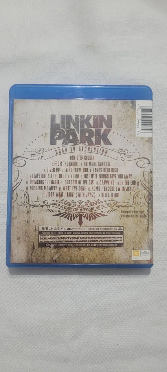 Linkin Park Road to Revolution Blu-ray - Foto 2