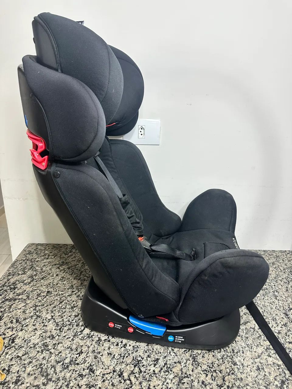 Cadeira de Bebê COSCO até 36kg com base   - Foto 2