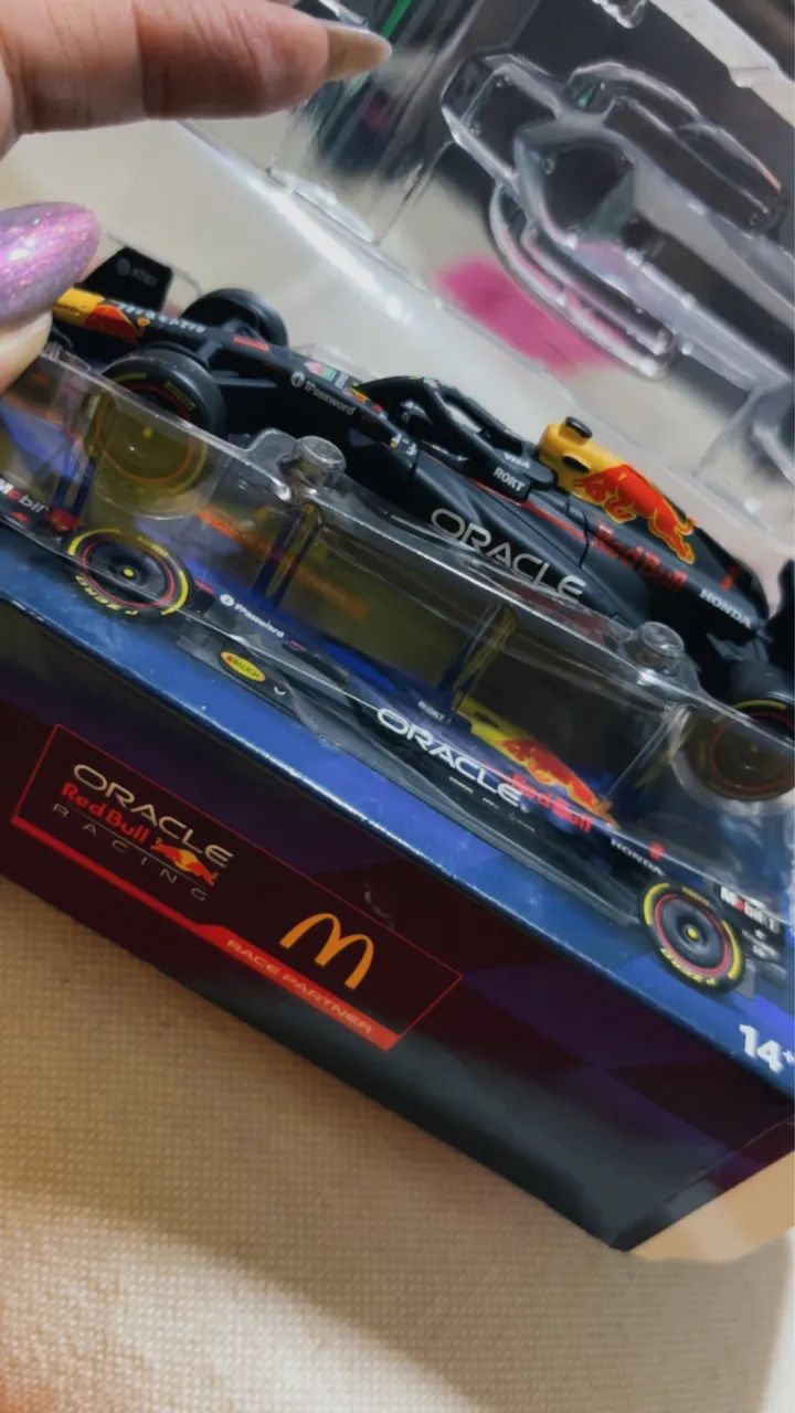 Miniatura Oracle Red Bull - Foto 2