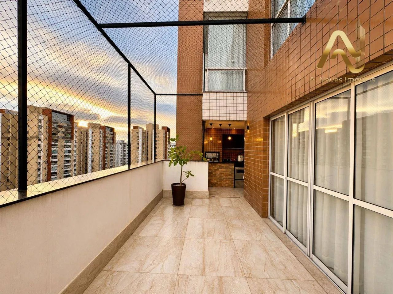 COBERTURA DUPLEX MOBILIADA COM 3 SUÍTES - Boulevard Mundi Resort, Morada do Sol - Foto 5