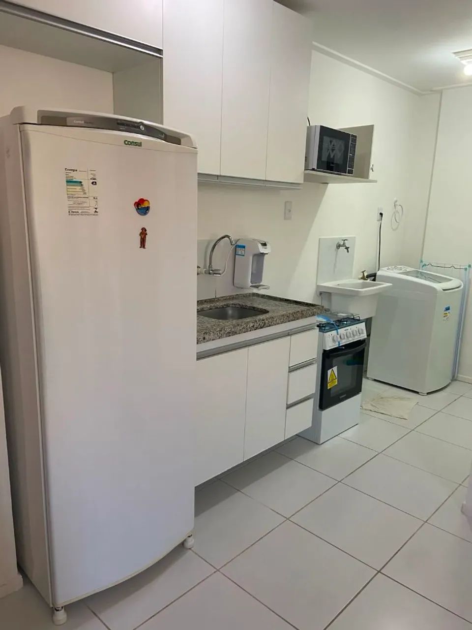 Alugo lindo quarto e ala mobiliado nascente  - Foto 4