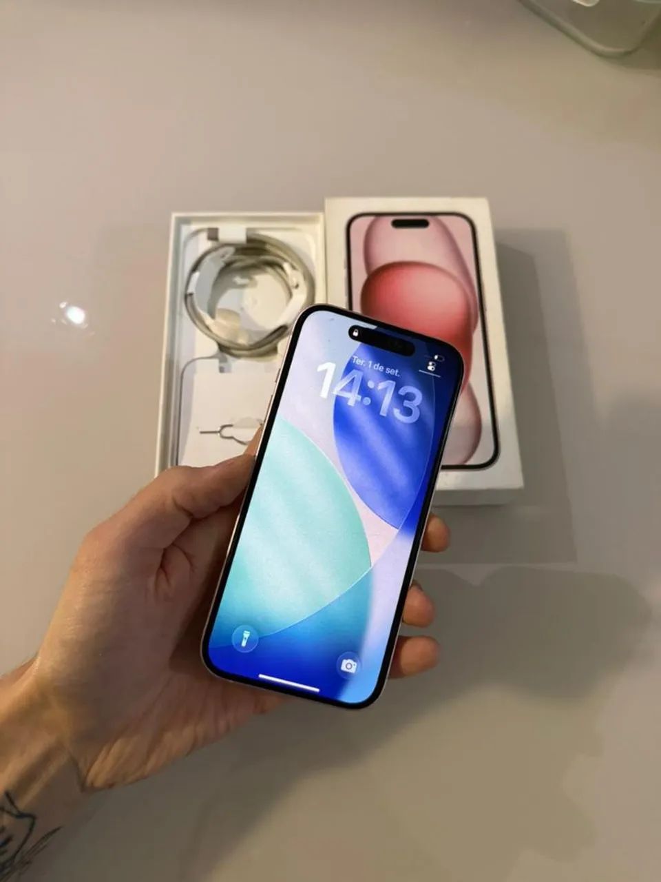 Iphone 15 rosa