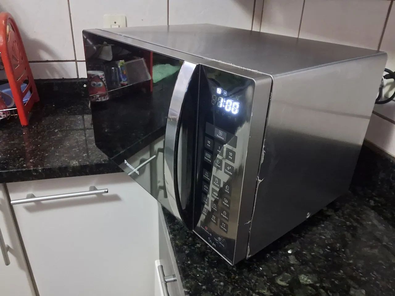 MICROONDAS PERFEITO ESTADO 32 L ENTREGA INCLUÍDA  - Foto 5