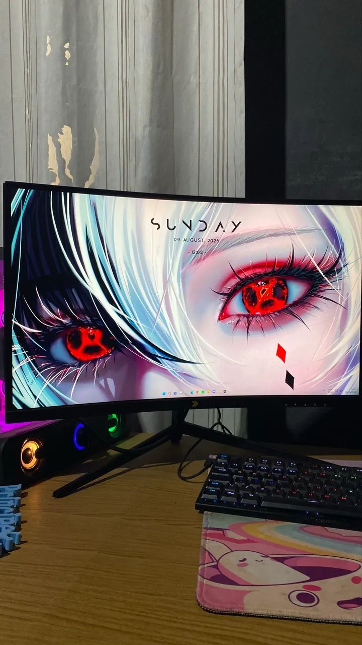Monitor KBM 25? 180hz Curvo  - Foto 2