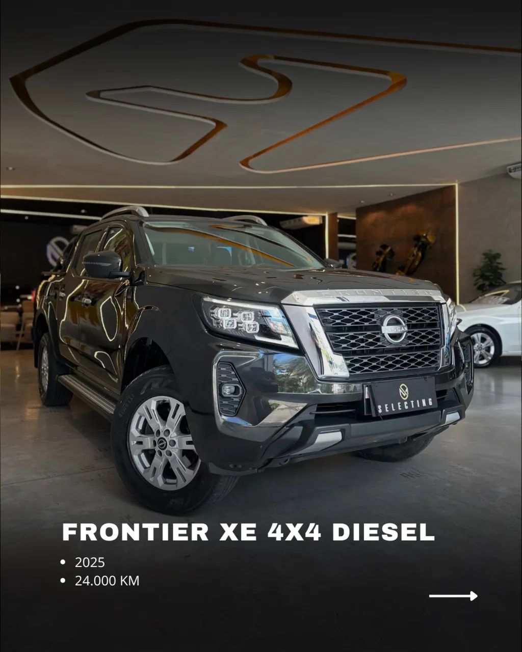 Nissan Frontier Frontier XE CD 4x4 2.3 Bi-TB Diesel Aut. 2025