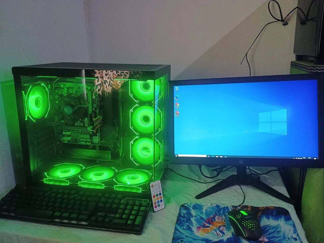 Pc i5 gamer completo ,aceito ps4 ou iPhone  - Foto 3