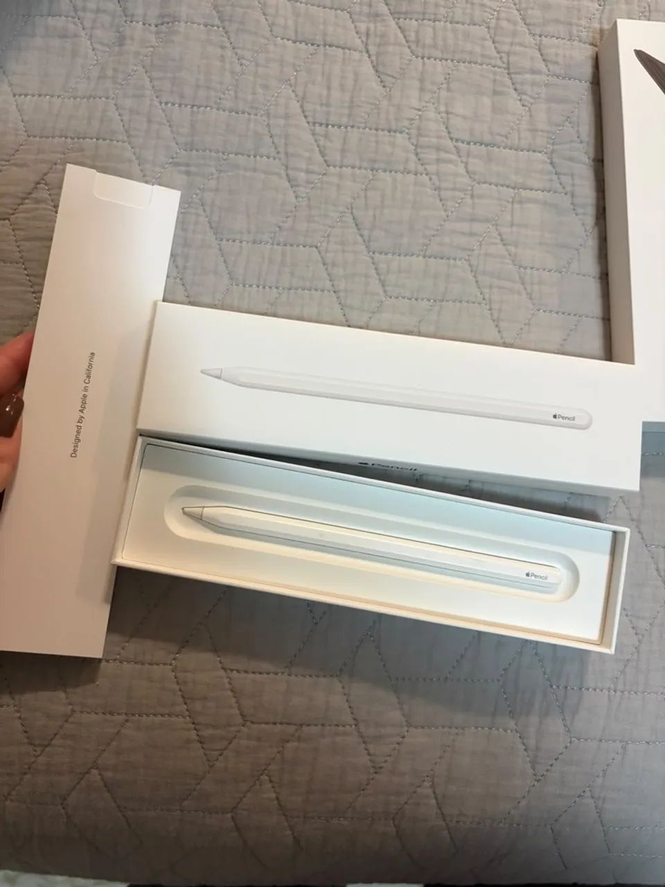 Apple Pencil 2ª geração  - Foto 4