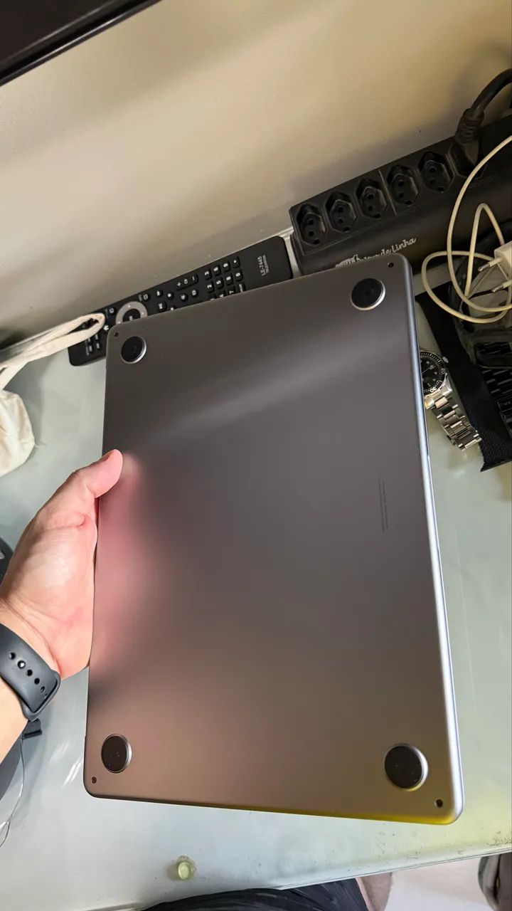 MacBook M3 8GB 256GB SSD em 12x no cartão - Notebooks - Jatiúca