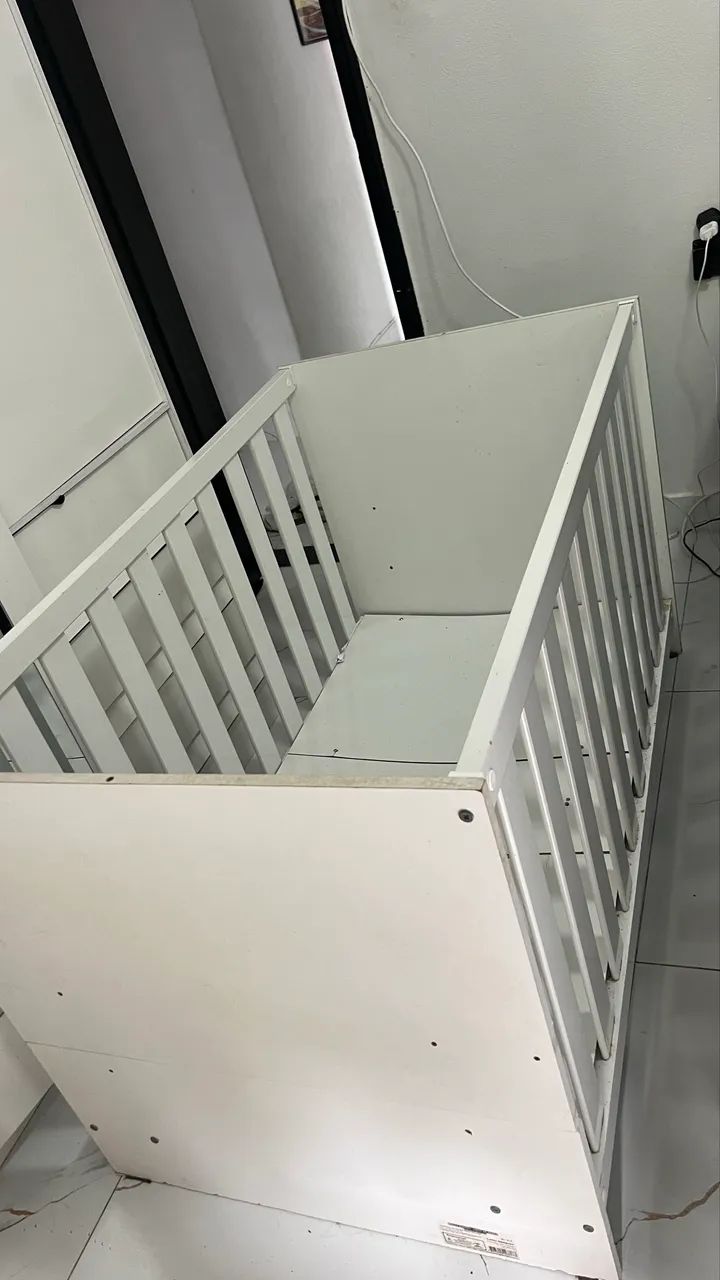 Berço grão de gente 