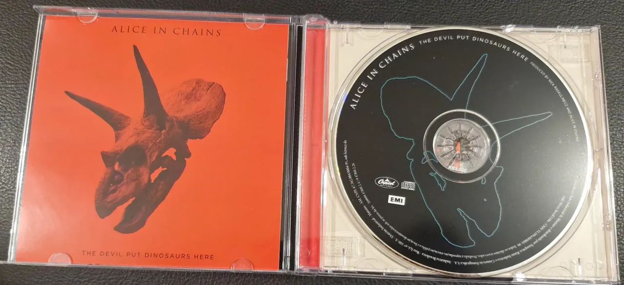 CD - Alice in Chains - The Devil Put Dinosaurs Here - Foto 2