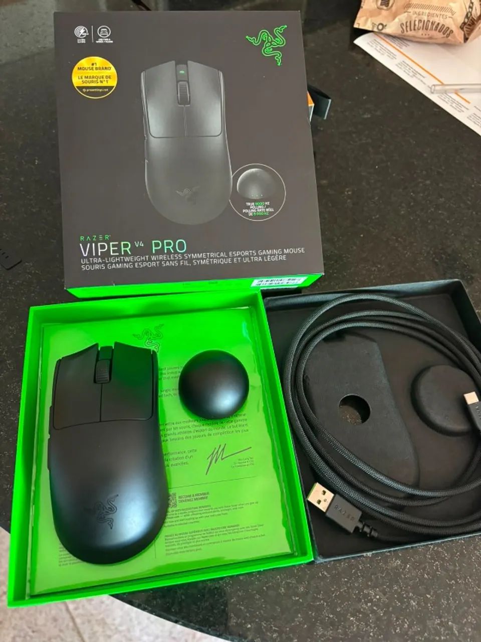 RAZER VIPER V4 PRO - black 