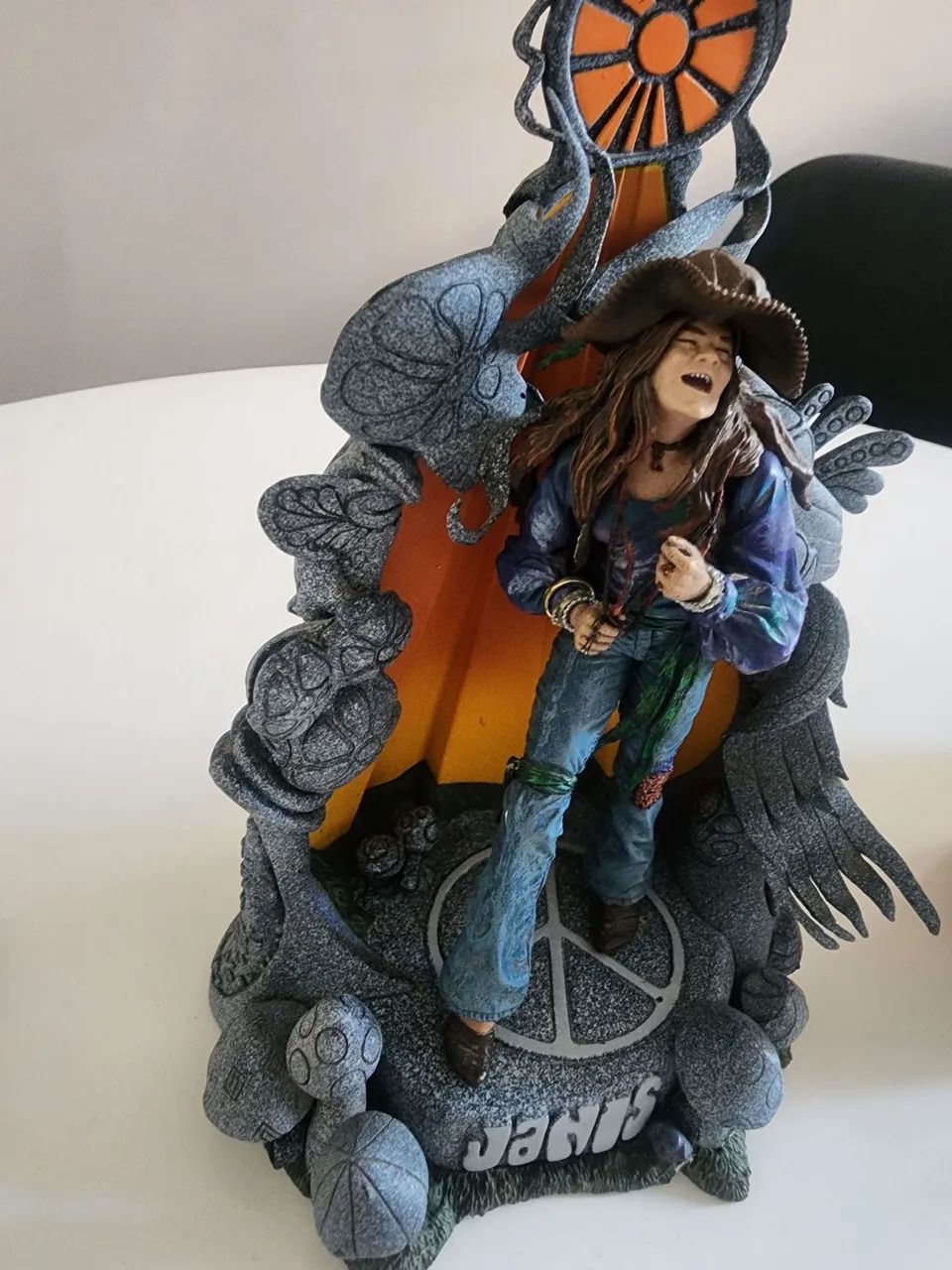Coleção  Janis Joplin rara Action Mcfarlane  Box Collection - Foto 5