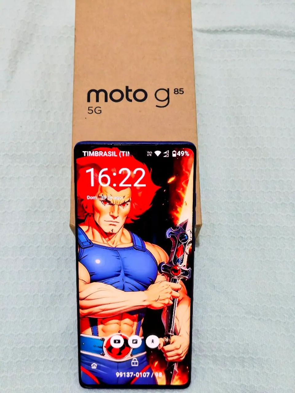 Motorola Moto G85 bem conservado - Foto 4