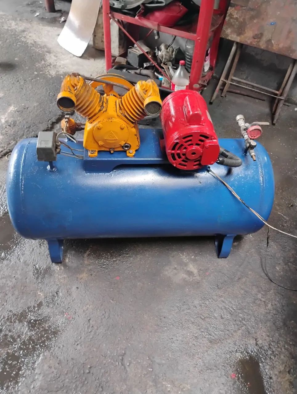 Compressor de ar Schulz  - Foto 4