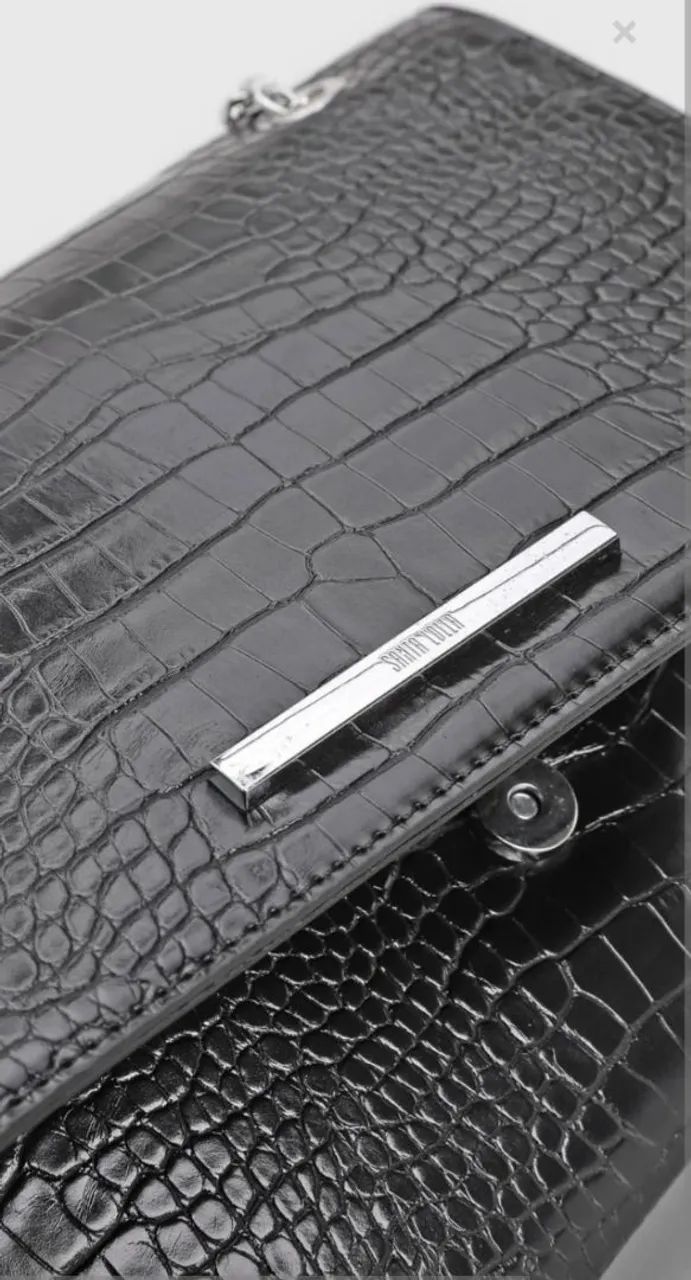 BOLSA SANTA LOLLA CROCO  - Foto 5