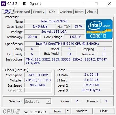 i3 3240 - Foto 2