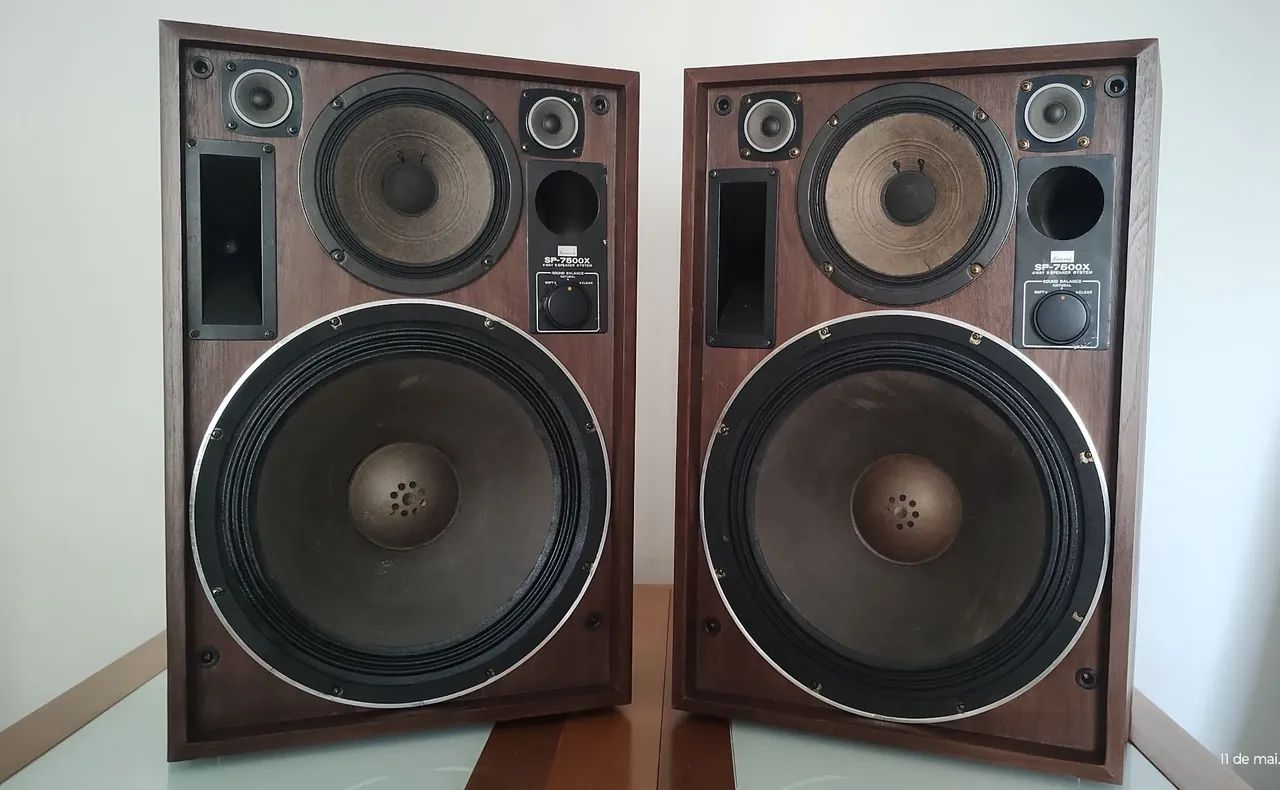 Par de Caixas de Som Sansui SP-7500x - Foto 2