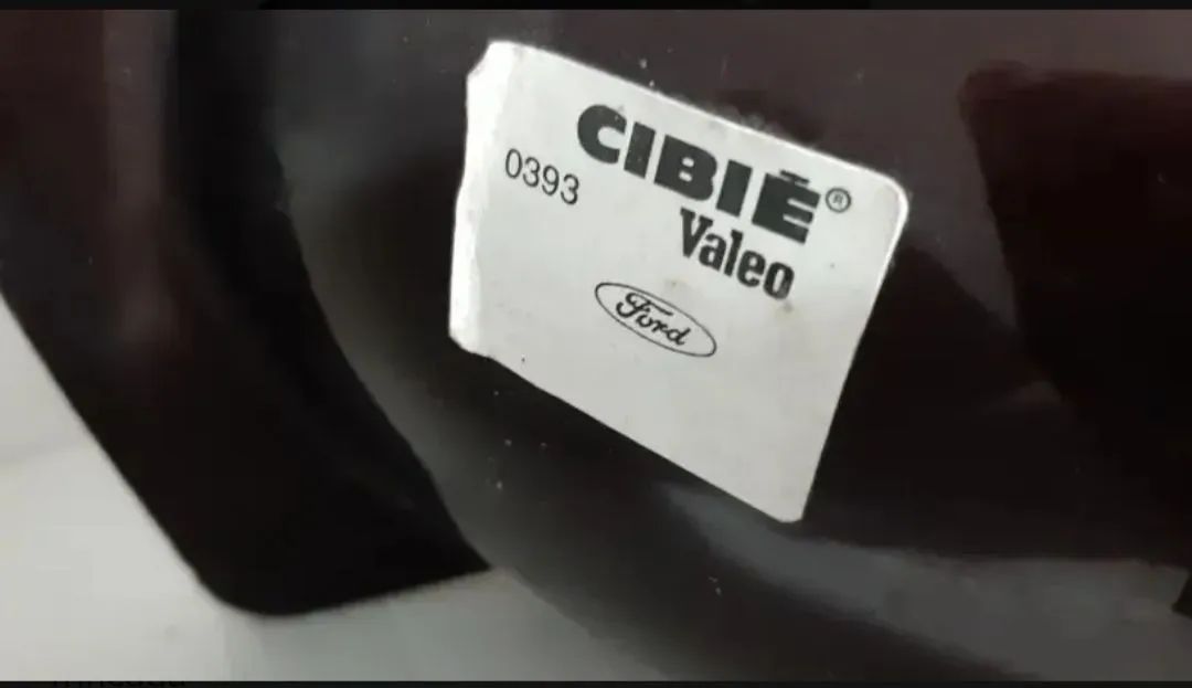 Farol Direito Cibié Ford Cargo 1991/2000 Lente Vidro Trincada - Foto 5