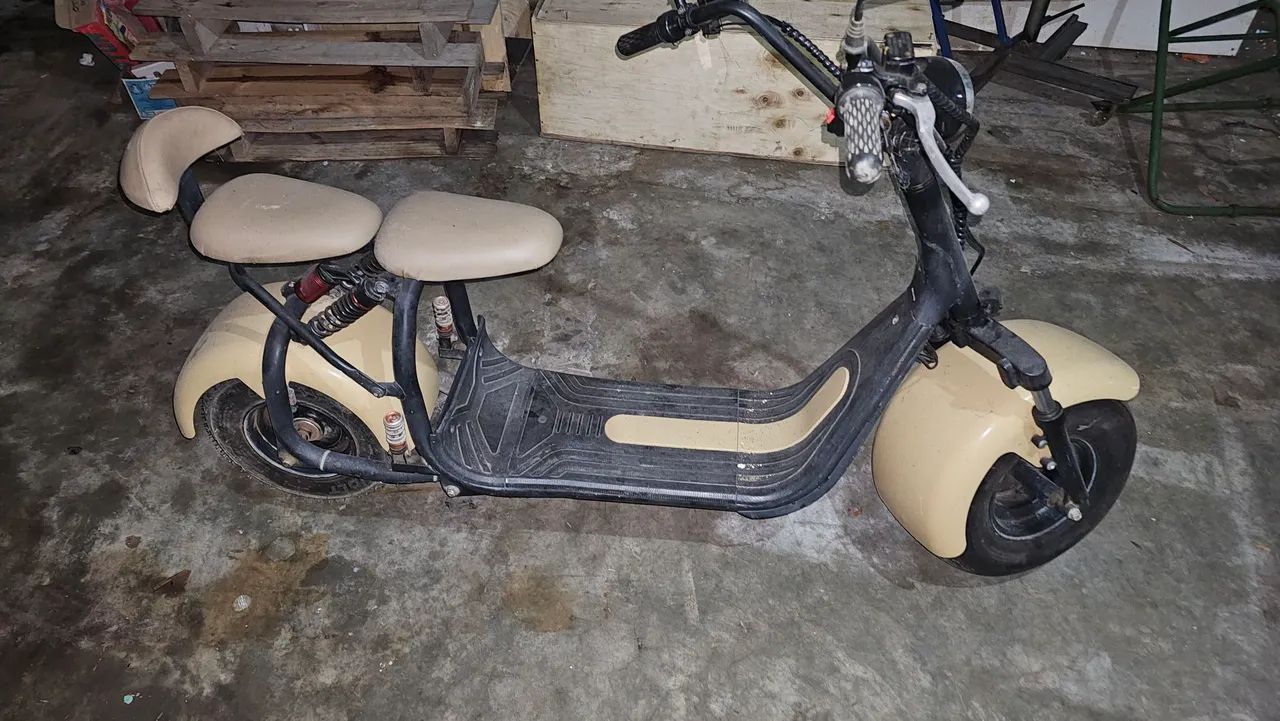 Moto elétrica scooter - Foto 4