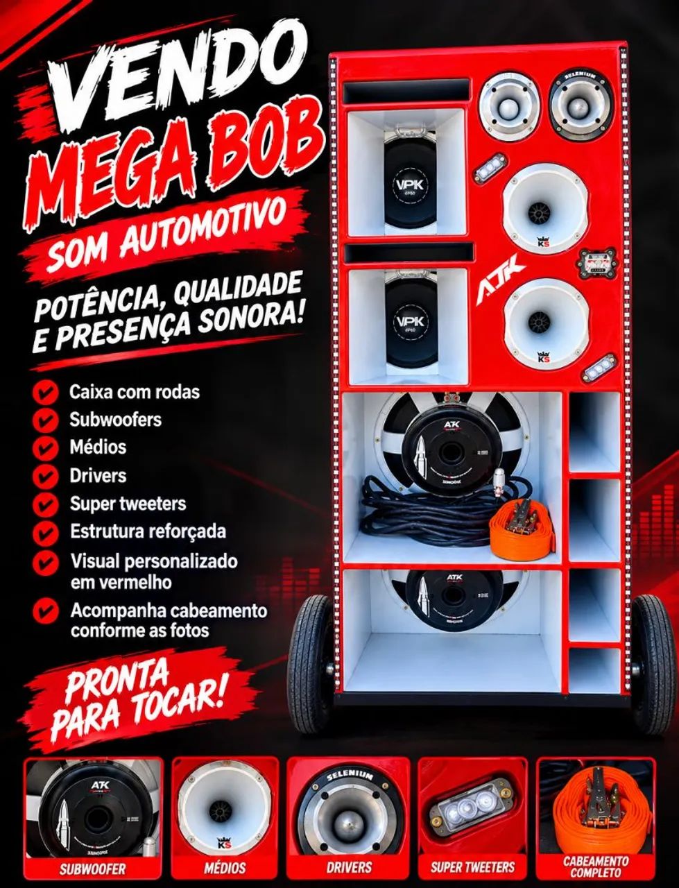 Mega bob
