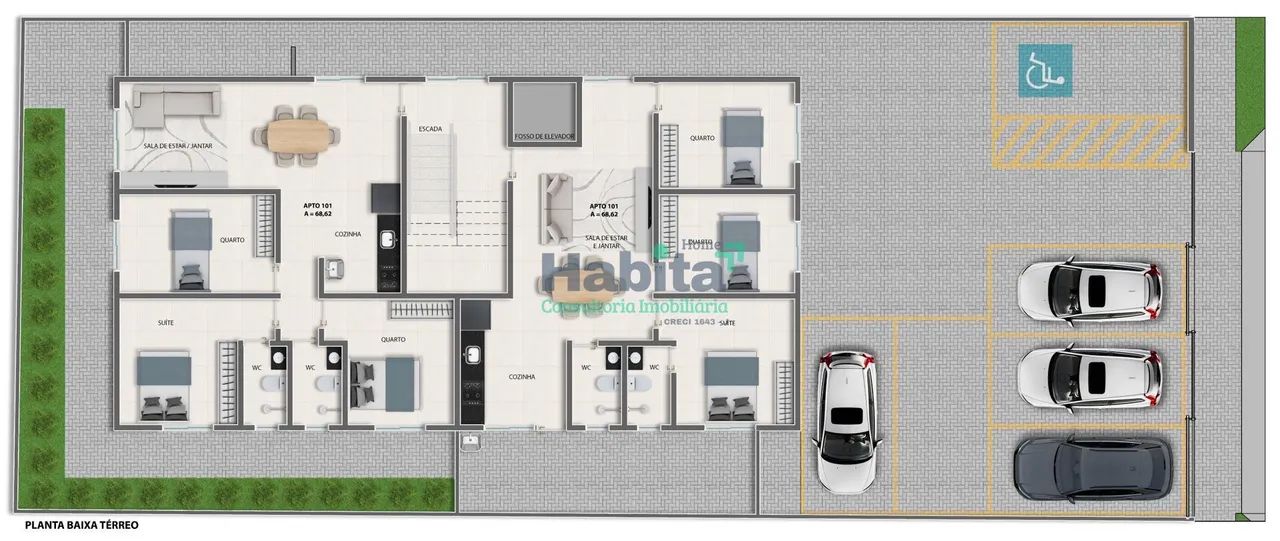 Apartamento em Cidade dos Colibris, João Pessoa/PB - Foto 5