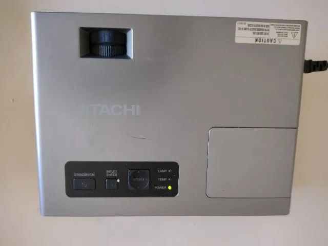  Projetor Multimídia Hitachi Cp-x253-2000 Lumens- Funcionando - Foto 2